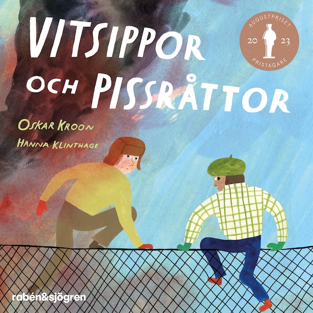 Buchcover für Vitsippor och pissråttor