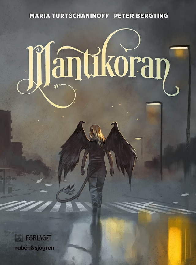Buchcover für Mantikoran