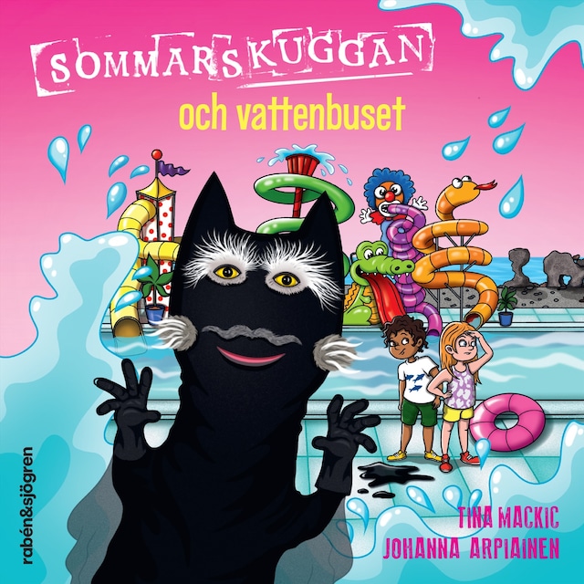 Book cover for Sommarskuggan och vattenbuset
