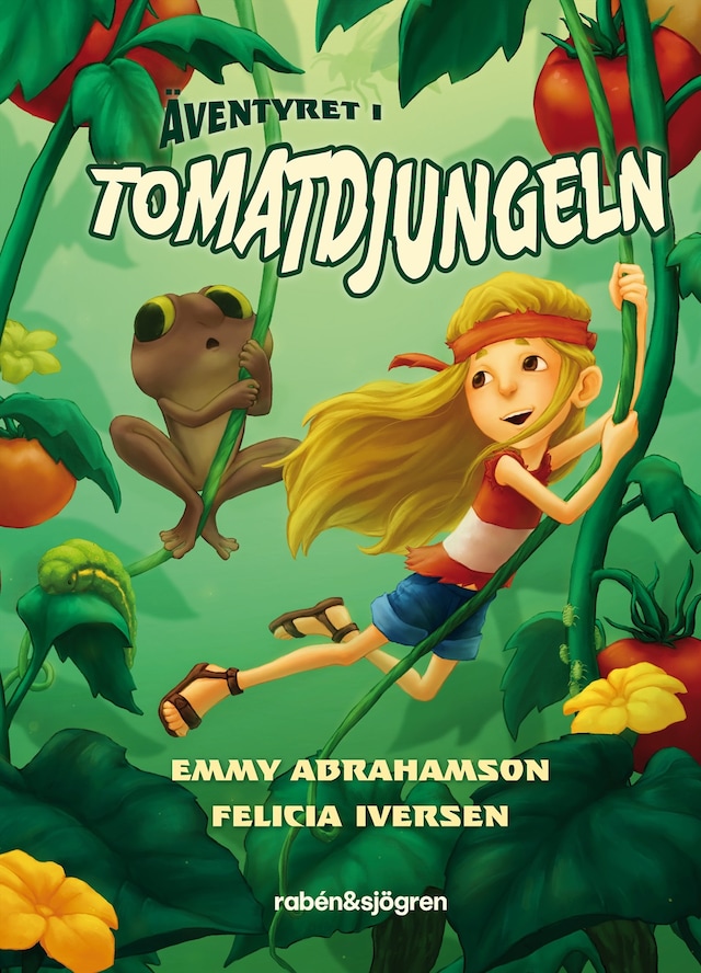 Book cover for Äventyret i tomatdjungeln