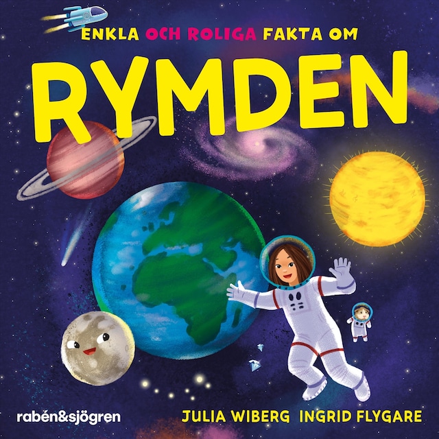 Book cover for Enkla och roliga fakta om rymden