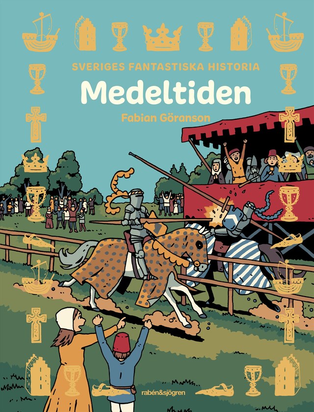 Couverture de livre pour Medeltiden