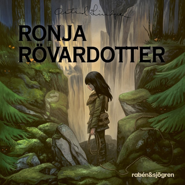 Okładka książki dla Ronja Rövardotter