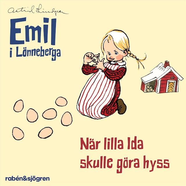 Book cover for När lilla Ida skulle göra hyss