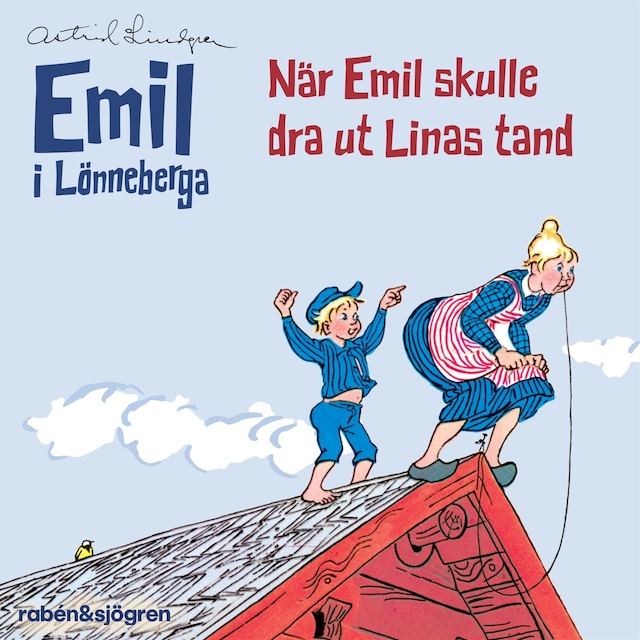 Book cover for När Emil skulle dra ut Linas tand