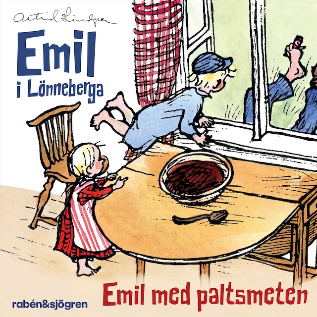 Book cover for Emil med paltsmeten