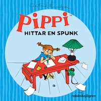 Pippi hittar en spunk (Ljudsaga)