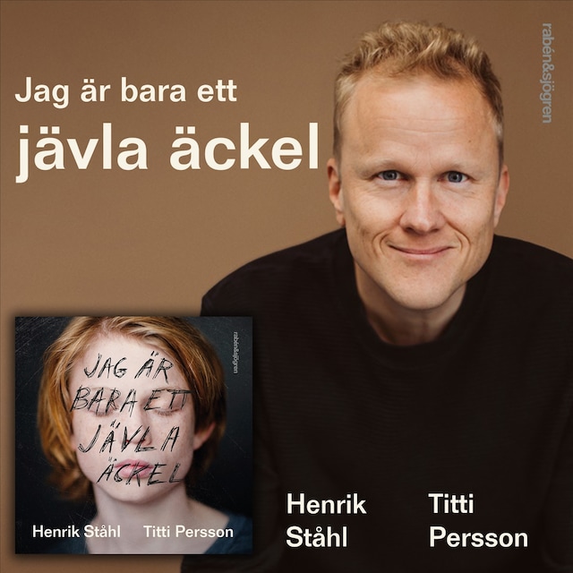 Book cover for Jag är bara ett jävla äckel