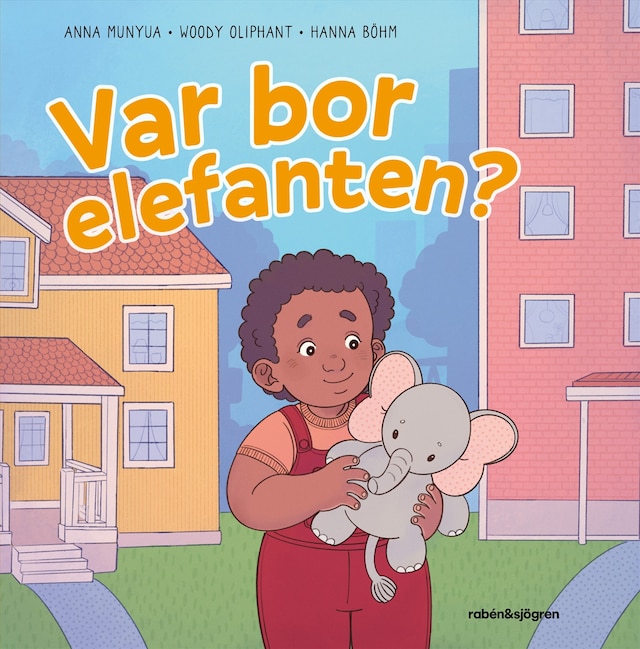 Boekomslag van Var bor elefanten?