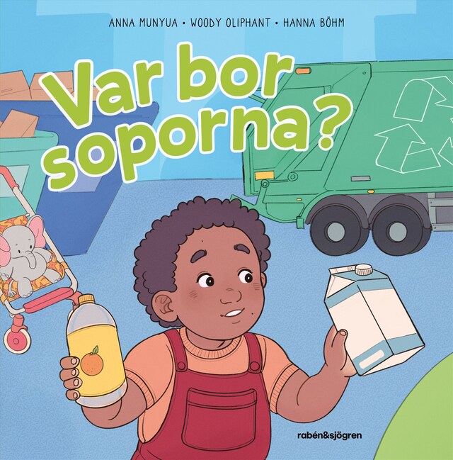 Book cover for Var bor soporna?