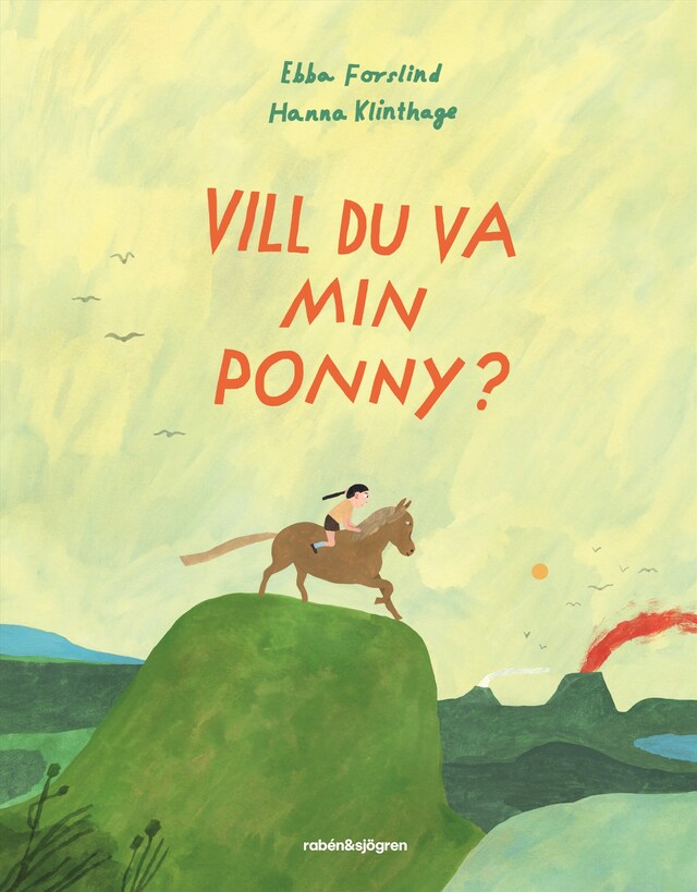 Book cover for Vill du va min ponny?