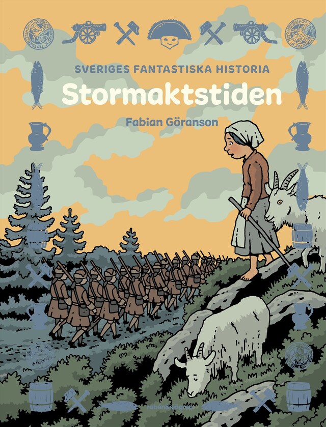 Book cover for Stormaktstiden