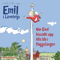 När Emil hissade upp lilla Ida i flaggstången (Ljudsaga)