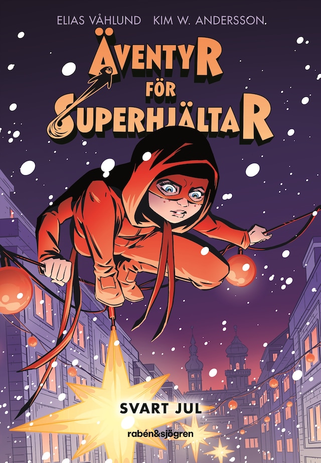 Portada de libro para Äventyr för superhjältar 2 : Svart jul