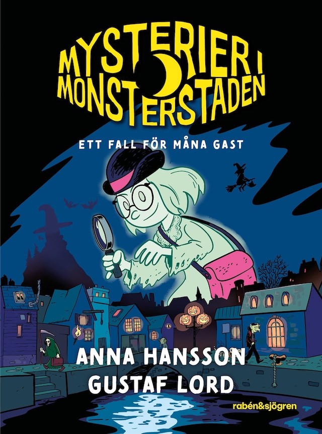 Book cover for Ett fall för Måna Gast