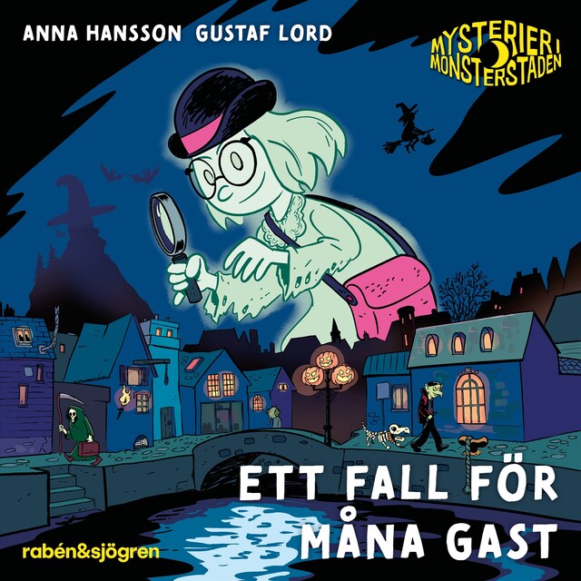 Book cover for Ett fall för Måna Gast