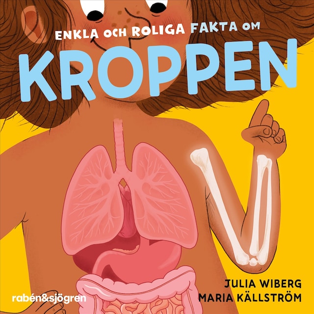 Buchcover für Enkla och roliga fakta om kroppen