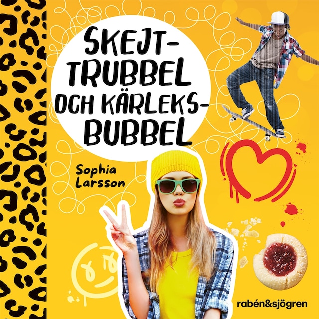 Book cover for Skejttrubbel och kärleksbubbel
