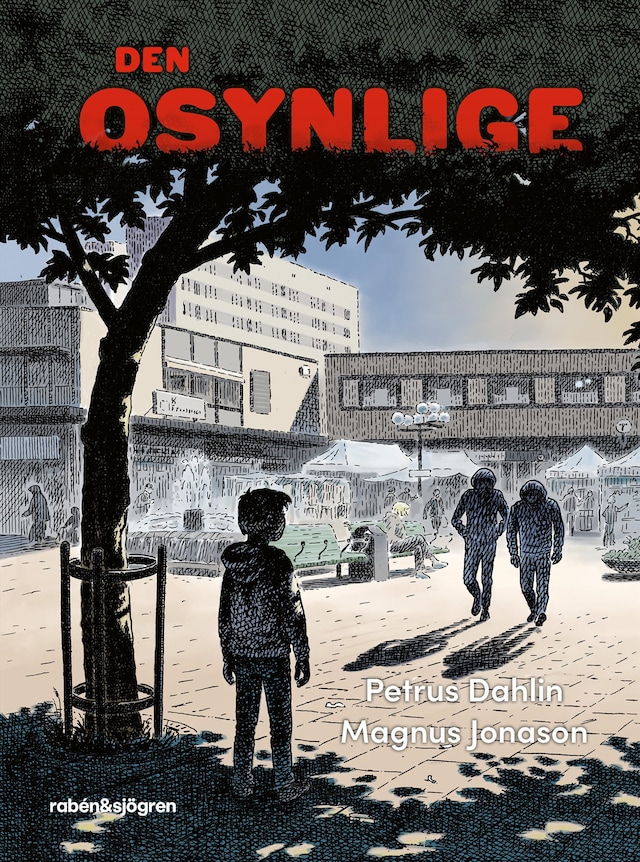 Book cover for Den osynlige