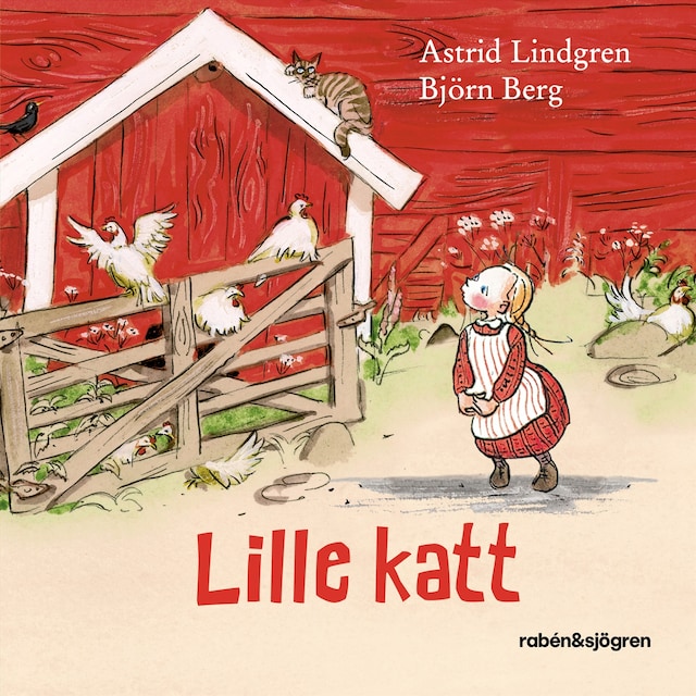 Buchcover für Lille katt