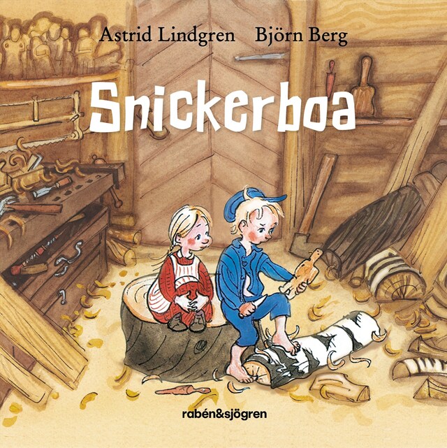 Buchcover für Snickerboa