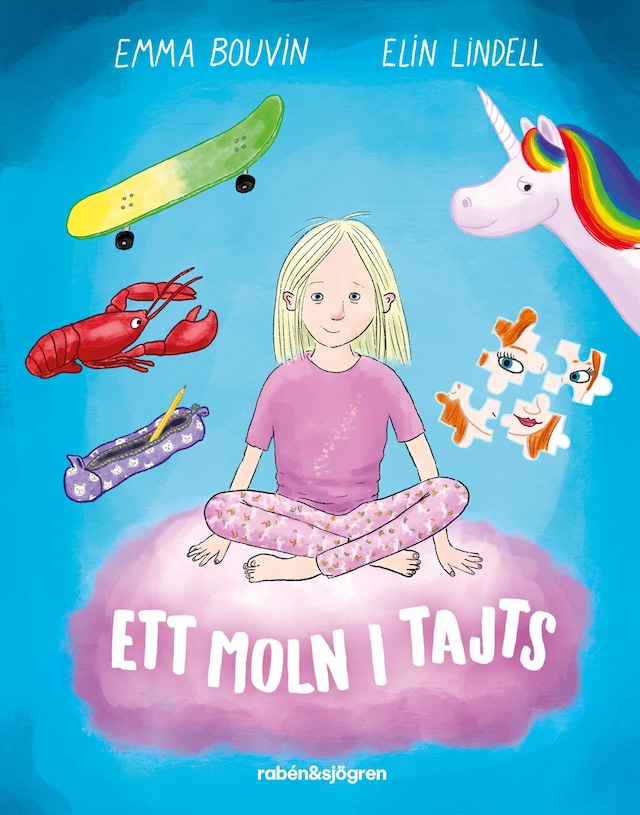Book cover for Ett moln i tajts