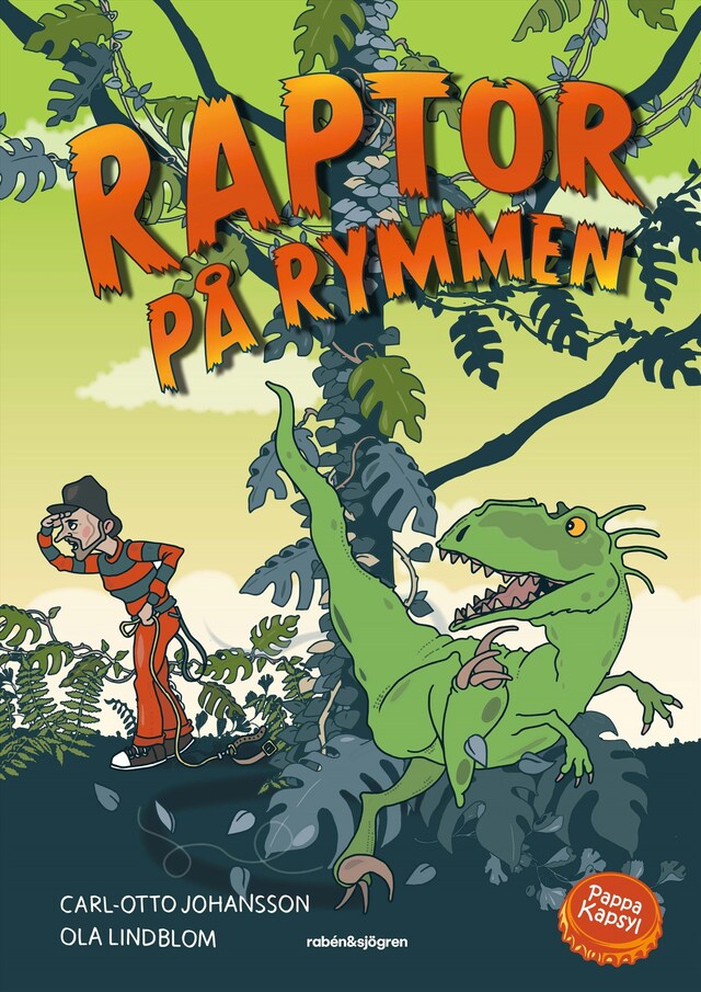Bokomslag för Raptor på rymmen