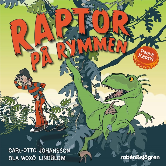 Bokomslag för Raptor på rymmen