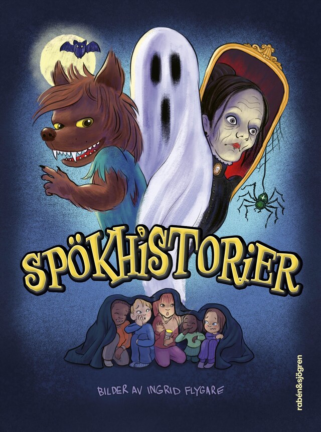 Book cover for Spökhistorier