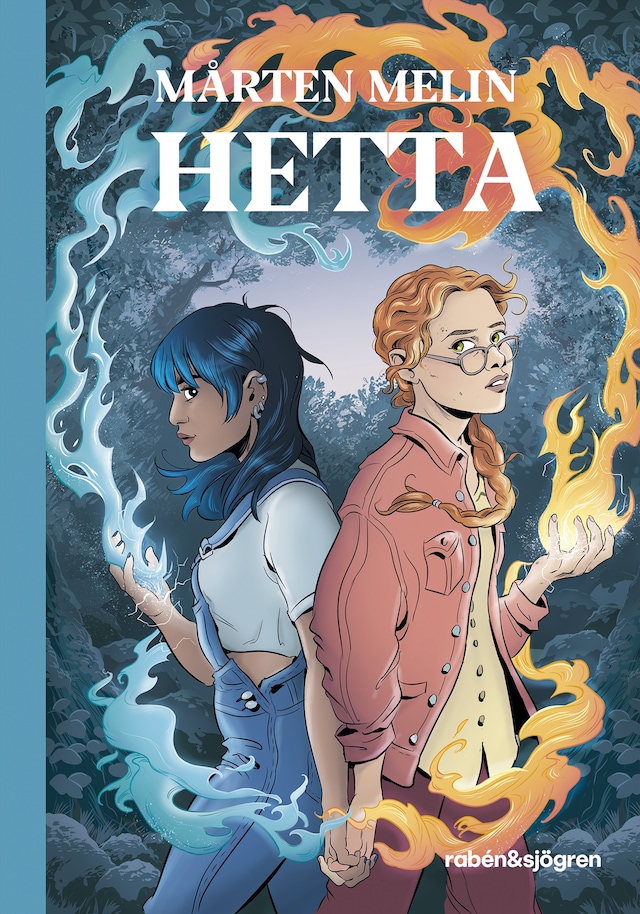 Book cover for Hetta