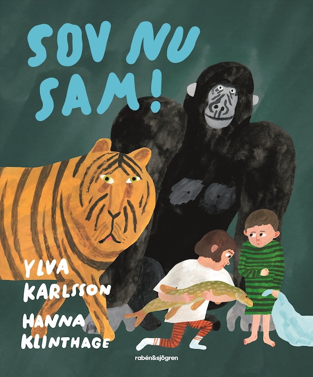 Book cover for Sov nu, Sam!