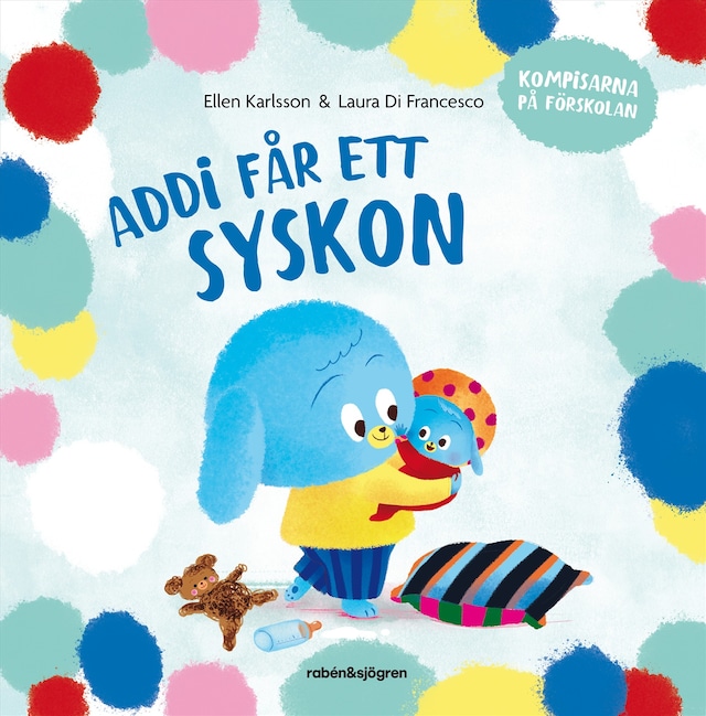 Book cover for Addi får ett syskon