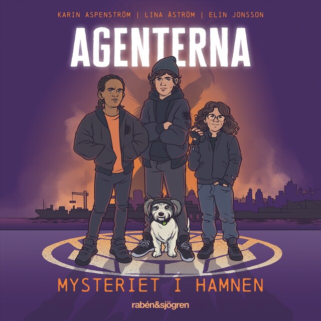 Book cover for Mysteriet i hamnen