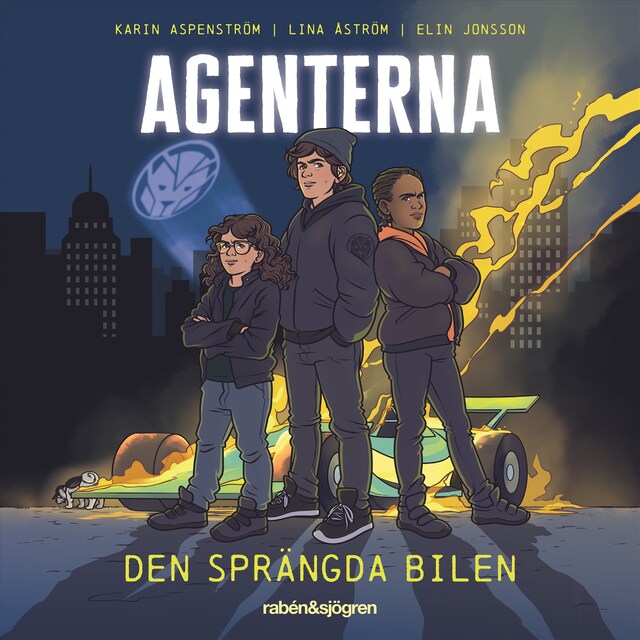 Book cover for Den sprängda bilen