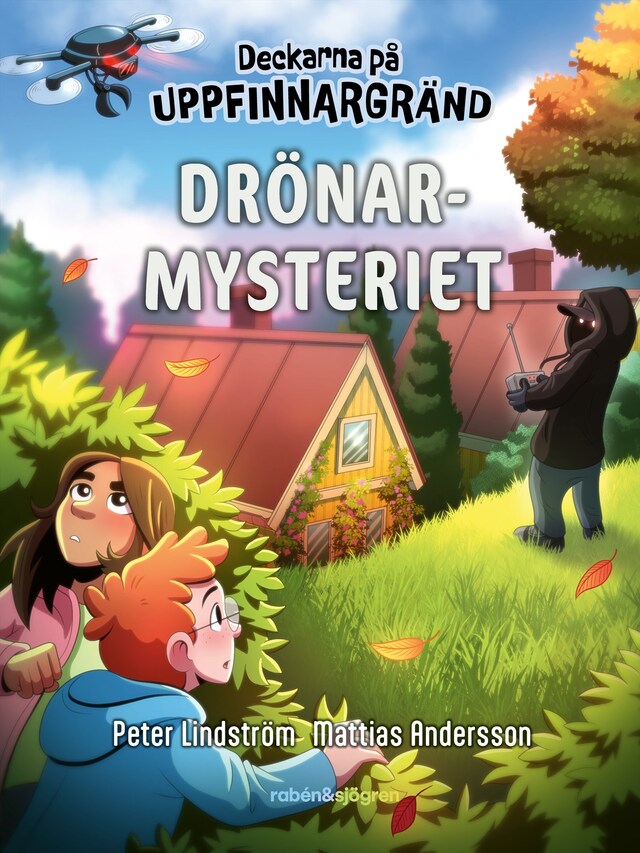 Book cover for Drönarmysteriet