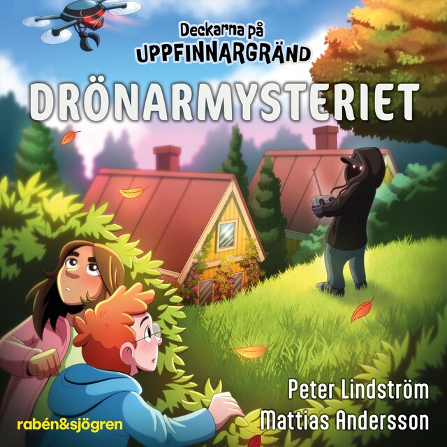 Book cover for Drönarmysteriet