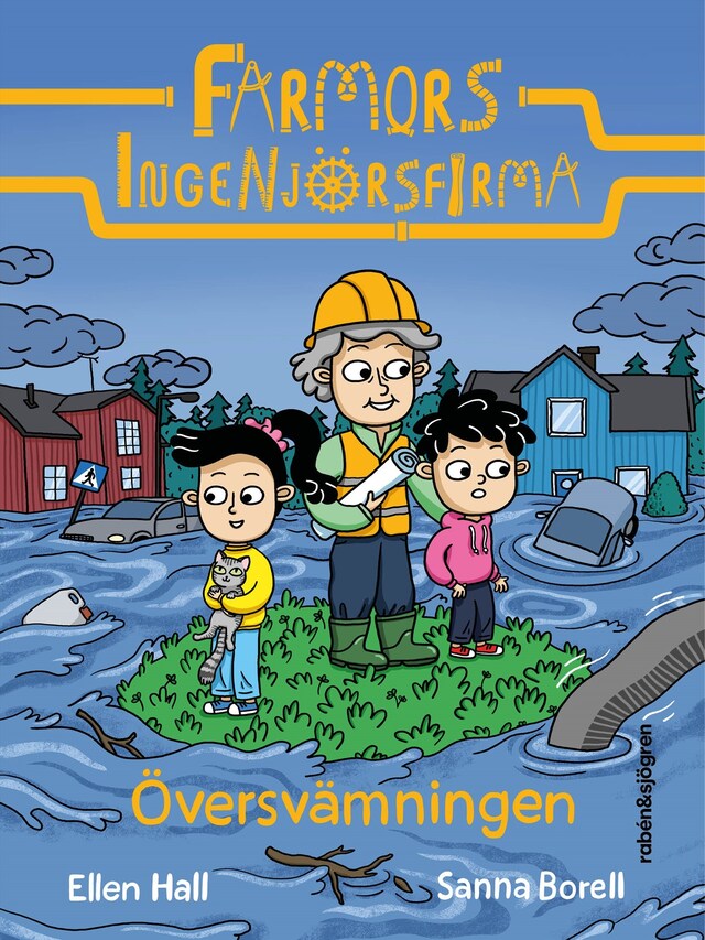 Portada de libro para Översvämningen