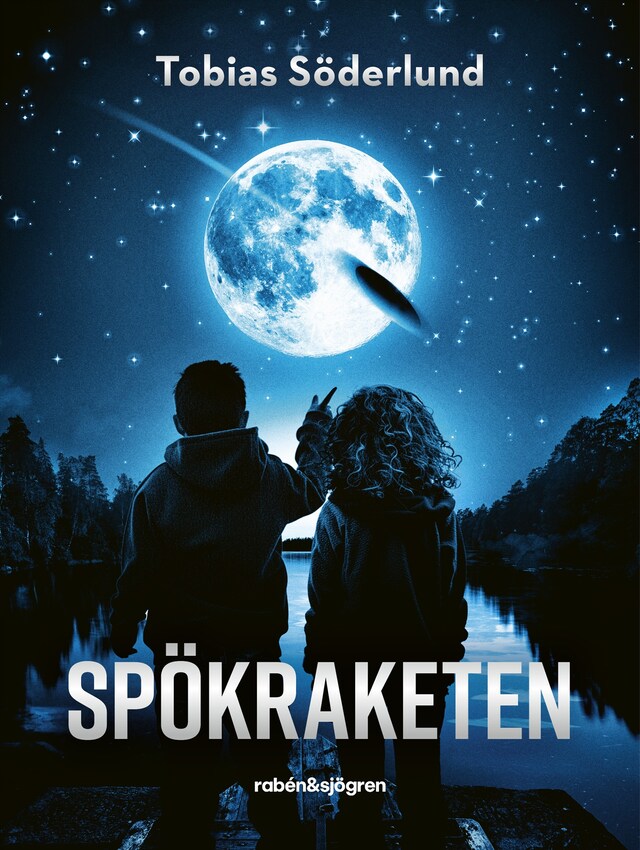 Book cover for Spökraketen