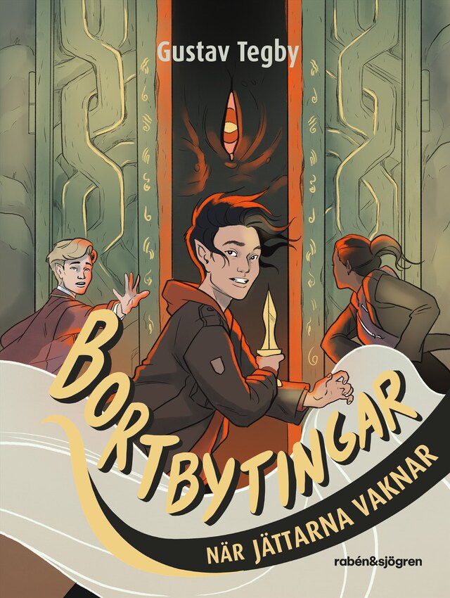 Portada de libro para När jättarna vaknar