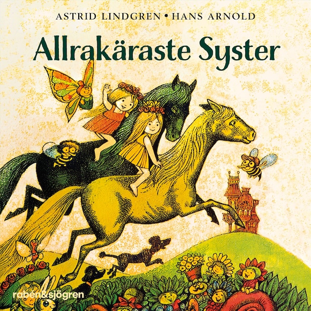 Boekomslag van Allrakäraste syster