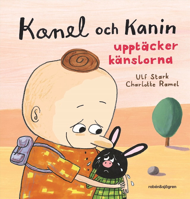 Couverture de livre pour Kanel och Kanin upptäcker känslorna