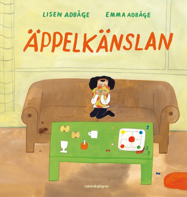 Book cover for Äppelkänslan