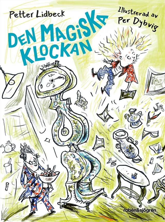 Book cover for Den magiska klockan