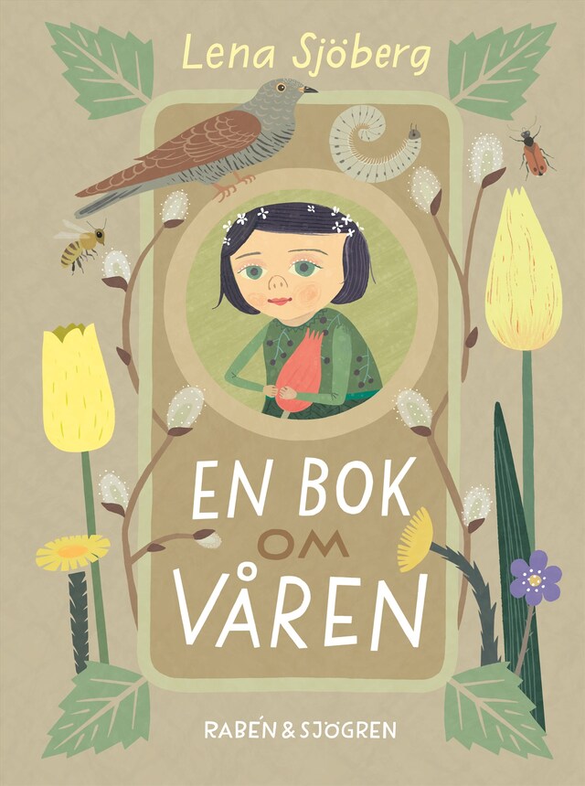 Book cover for En bok om våren