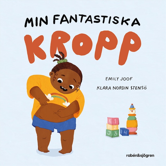 Bokomslag for Min fantastiska kropp