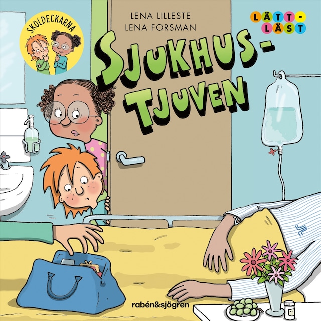 Buchcover für Sjukhus-tjuven