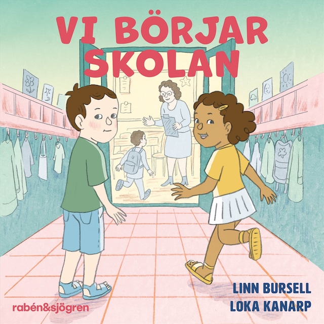 Okładka książki dla Vi börjar skolan