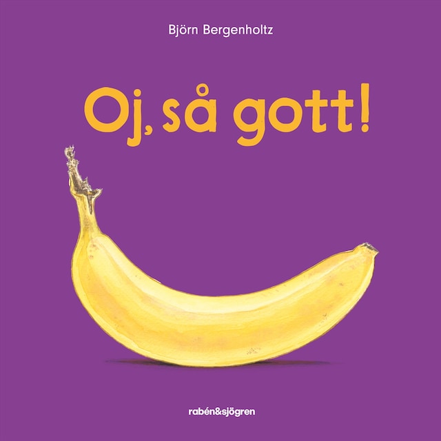 Book cover for Oj, så gott!