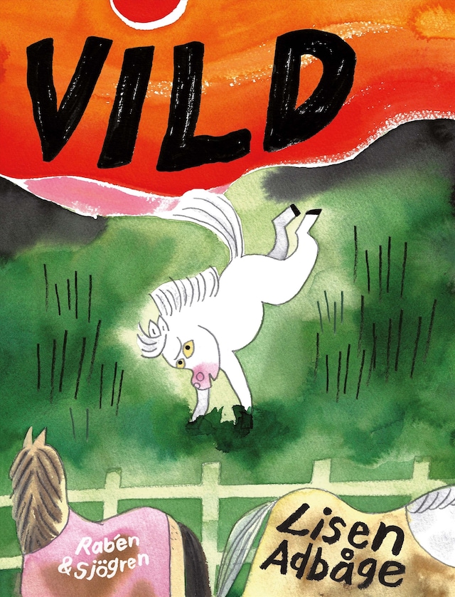 Book cover for Vild