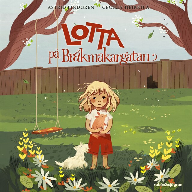 Couverture de livre pour Lotta på Bråkmakargatan